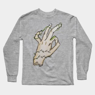 Ancient Okay Hand Long Sleeve T-Shirt